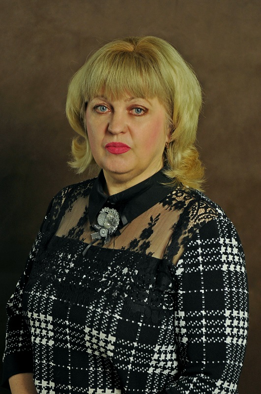 Горшкова Ольга Ивановна.
