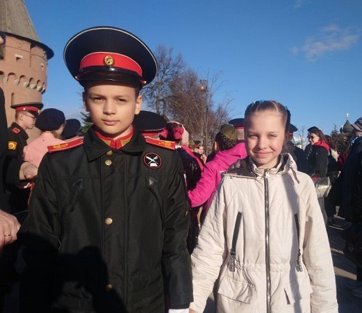 Акция "Синий платочек".